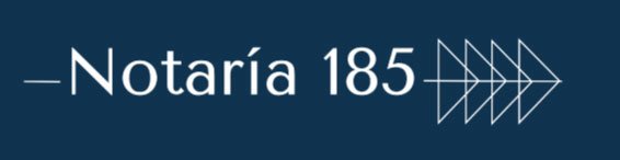 Logotipo de Notaría 185 CDMX